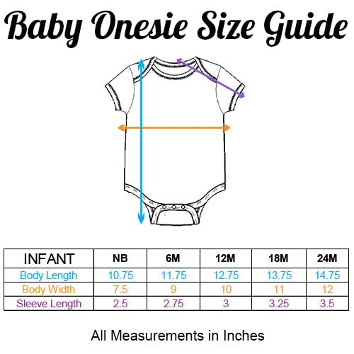 TATY Kids Pregnancy Announcement Onesie Custom Text Personalized Baby Onesie Infant One Piece Bodysuit Newborn White