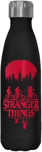 Netflix Stranger Things SIMPLE POSTER - Póster de acero inoxidable, 17 onzas, multicolor