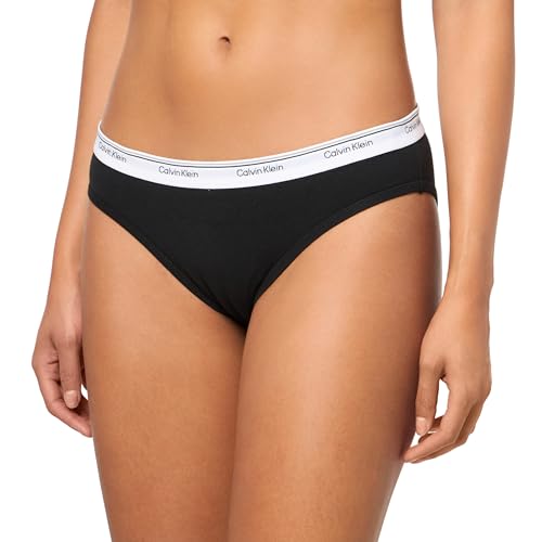 Calvin Klein Women's Balance Cotton Stretch Bikini Panties, 3 Pack2