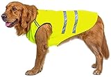 Bwiv Gilets de Sécurité Manteau pour Chien Réfléchissant Épaississant en Tissu...