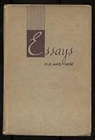 Essays Old and New B000IRZ0U0 Book Cover