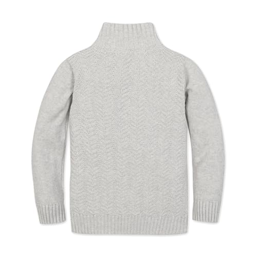 Image of Hope & Henry Girls' Milano Tipped Sweater Dress