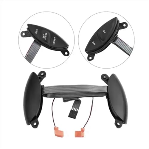 Interrupteur de commande de vitesse F87A9D809BA pour réparer le volant - 5