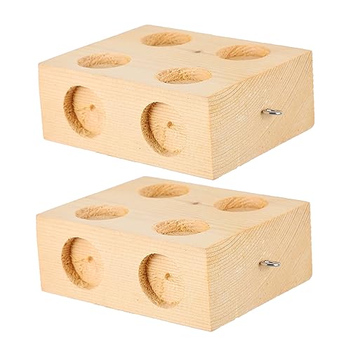 BESTonZON 2pcs Mechanical Experiment Equipment Experimental Equipment Stroller Wagon Accessories Physics Experiment Tool Physical Science Experiment Explore Dynamic Sports Wooden Car