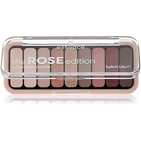 Paleta de sombras de ojos The Rose Edition 20 S-6 de Essence Cover