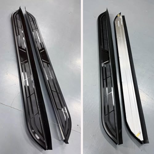 Estribos laterales aluminio para Jeep Grand Cherokee L 2022-2025 pack 2 miniatura 7
