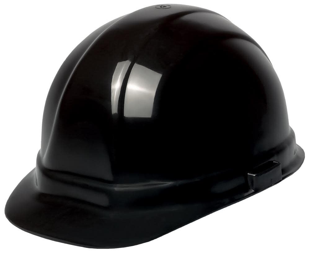 ERB 19990 Omega II Cap Style Hard Hat with Mega Ratchet, Flourescent Lime, Medium