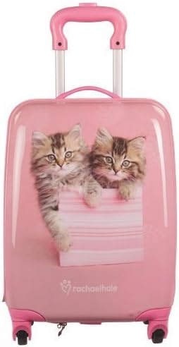 Kittens iFly 16" Hard Side 4-Wheeled Spinner Luggage