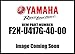 Yamaha F2N-U417G-40-00 GRAPHIC 6; F2NU417G4000