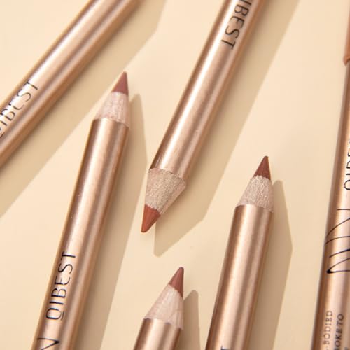 12 Colors Matte Lip Liner Set,EOGRFW Lip Liner Pencil,Waterproof Smooth Lip Pencils,Long Lasting Slim Lip Liner,Lipliner Pencil for Women,Plump Nude Lip Shape Lip Definer Pencil - Image 7