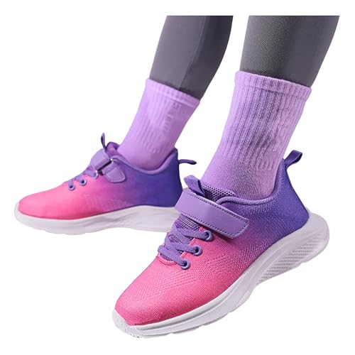 IWIHMIV Sneakers for Toddler Girls Tennis Shoes Girls Shoes for Boys Girls Kids Breathable Sports Athletic Shoes Running Shoes3