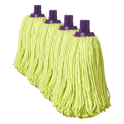 Mop Microfibres Rayen Yellow (Lot de 4)