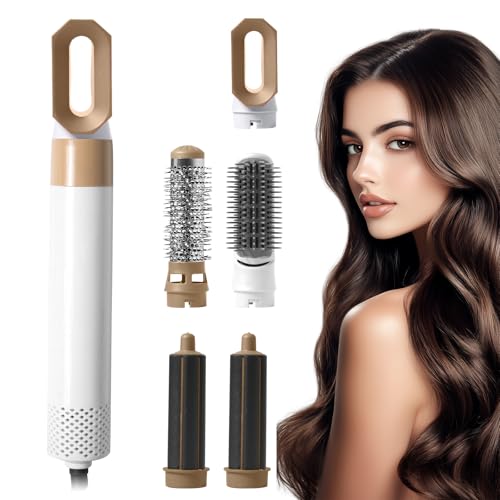 Anluomania Haartrocknerbürste 1200W, Multi-Ionen...