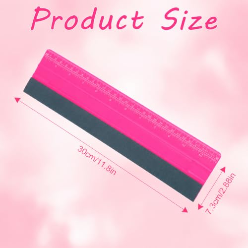 Image of Felt Squeegee, 12 Inch Vinyl Squeegee Tool Window Tint Squeegee