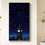 【DIAMOND PAINTING KIT PARA ADULTOS】: pintura diamante de perforación completa 5D, cada pieza está envuelta individualmente con sus herramientas y diamantes. Lienzo adhesivo, bolígrafo aplicador de diamantes, cera, bandeja y suficientes diamantes. En comparación con la mayoría de los kits de pintura de diamantes, nuestro kit de pintura de diamantes tiene un 30% más de diamantes
