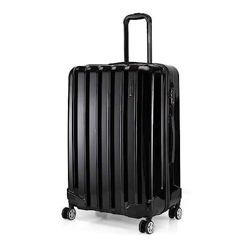 Image of Swissbrand Baden Range Black Color Hard Large Luggage