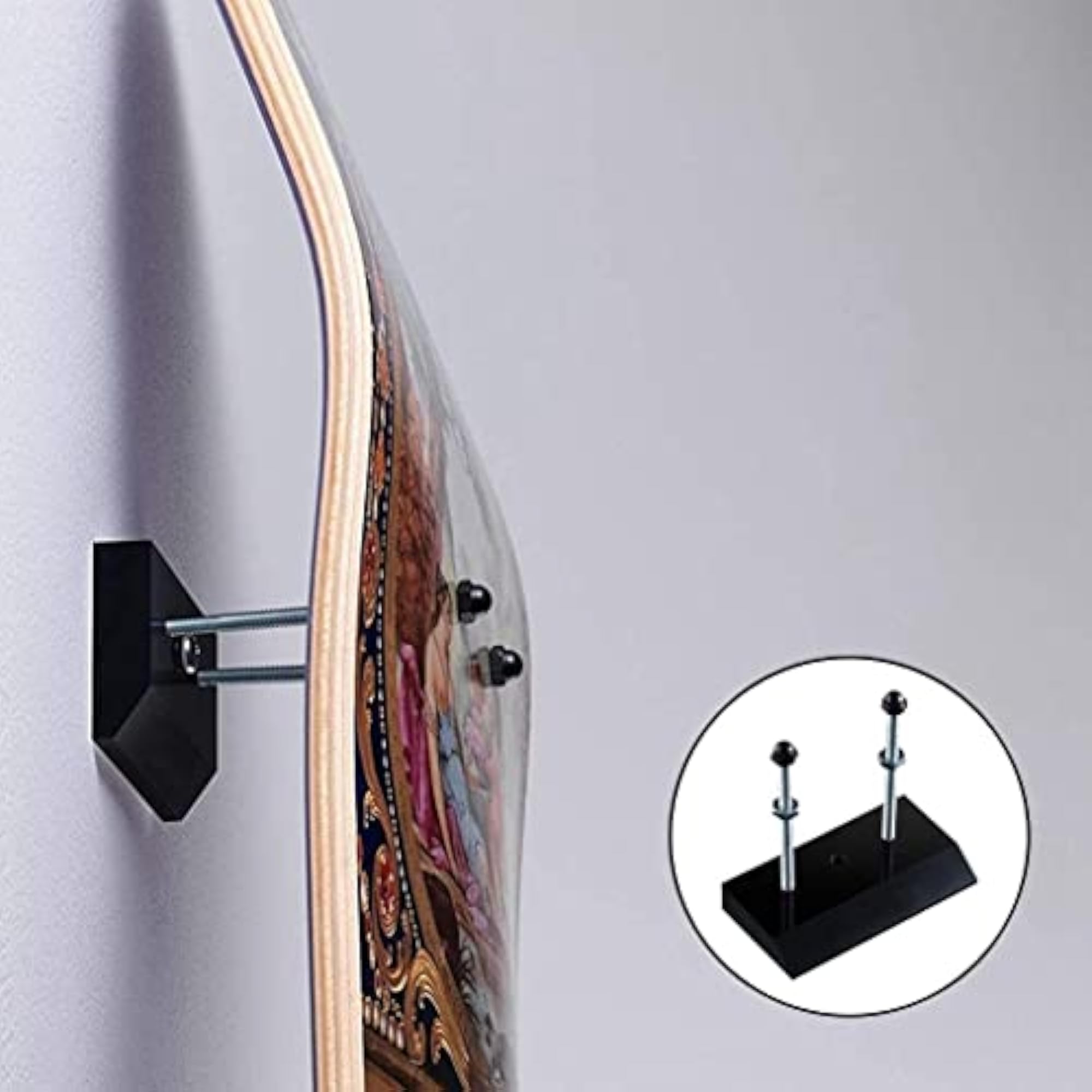 Skateboard Wall Hanger Wall Mount Floating for Skateboard