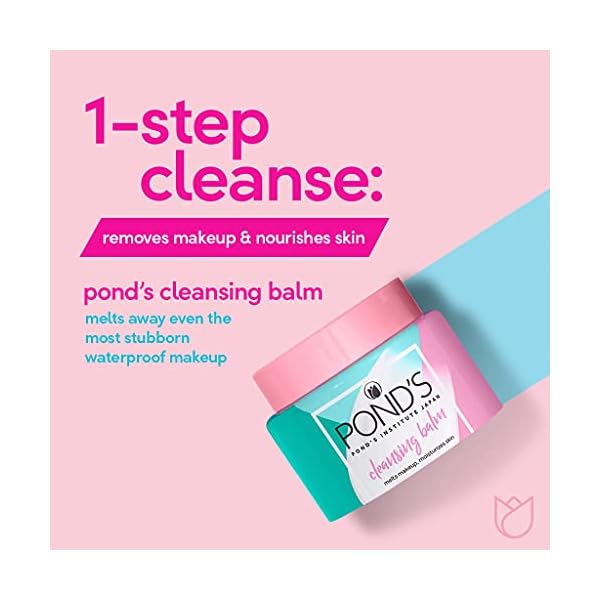 Pond's Cleansing Balm | Melt Away Makeup with this Makeup Remover Cleansing Balm 44 ML
