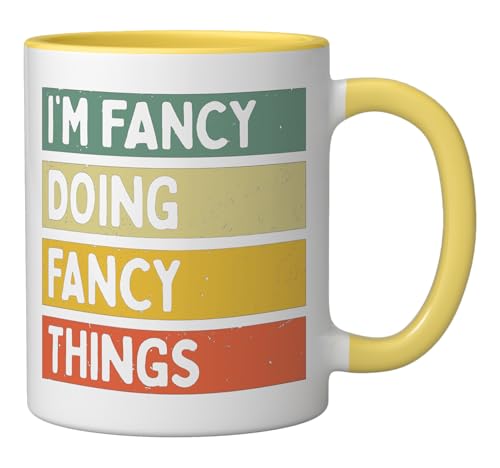 Taza de cerámica personalizada con texto divertido miniatura 2