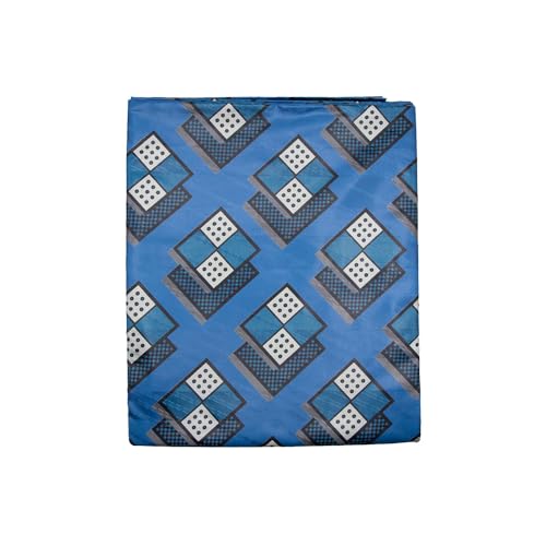 Wax Print Fabric Getzner motif Pattern#701 pour exprimer votre élégance africaine