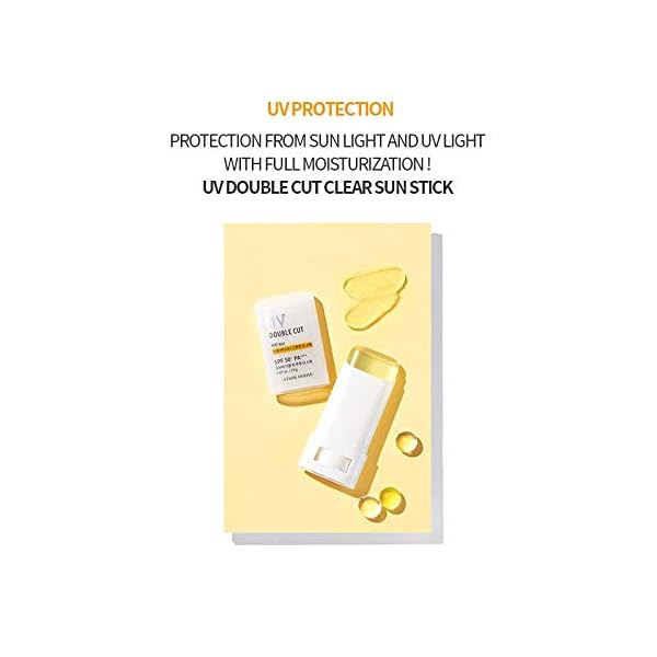 ETUDE-HOUSE-UV-Double-Cut-Clear-Sun-Stick-SPF50PA-Smooth-Moisturizing-Protection-from-UV-Rays-Kbeauty ETUDE HOUSE UV Double Cut Clear Sun Stick SPF50+/PA++++ | Smooth Moisturizing Protection from UV Rays | Kbeauty