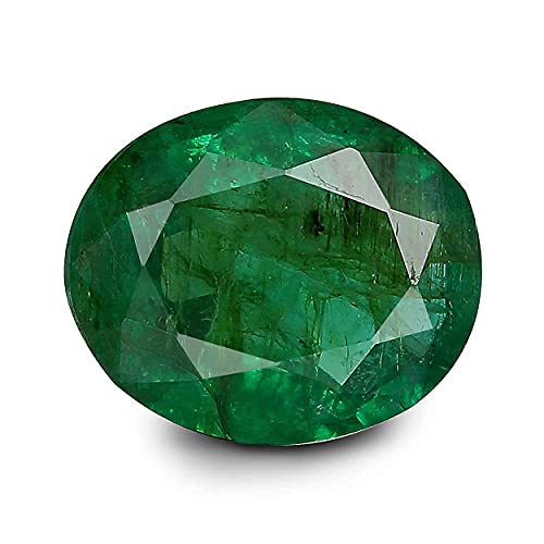 Émeraude naturelle de Zambie 11,10 carats pour collectionneur de gemme