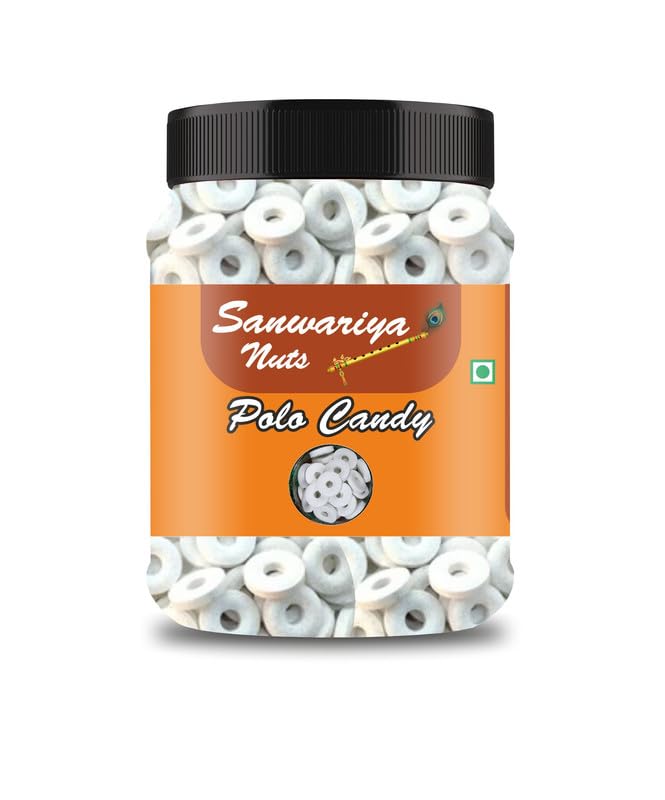 SANWARIYA NUTS Polo Sugar Free Mint With the Hole is refreshing and keeps you cool.(250gm)