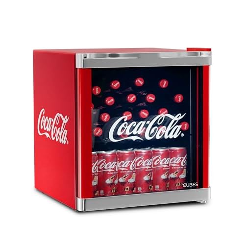 Husky HUS-CC 165 Flaschenkühlschrank Coca-Cola / A / 51 cm Höhe / 84 kWh/Jahr / 50 L Kühlteil