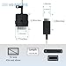 VG-SOCR15/ZA Frame TV Power Cord Compatible with Samsung 15m /49.2ft QN43-85in LS03RAF LS03TAF LS03AAF LS03BAF LS03DAF QLED 4K TVs