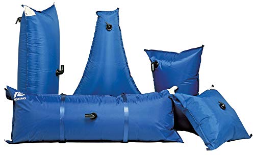 PLASTIMO 16657 Réservoir souple Bleu 200 L
