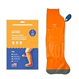 DryPro Waterproof Vacuum Sealed Full Leg Cast Cover, Small