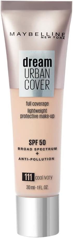 Dream Urban Cover Full Coverage Foundation 30ml - 111 Cool Ivory
