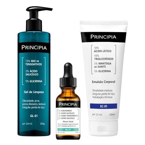 Principia KIT ANTI ACNE E QUERATOSE PILAR TRIO