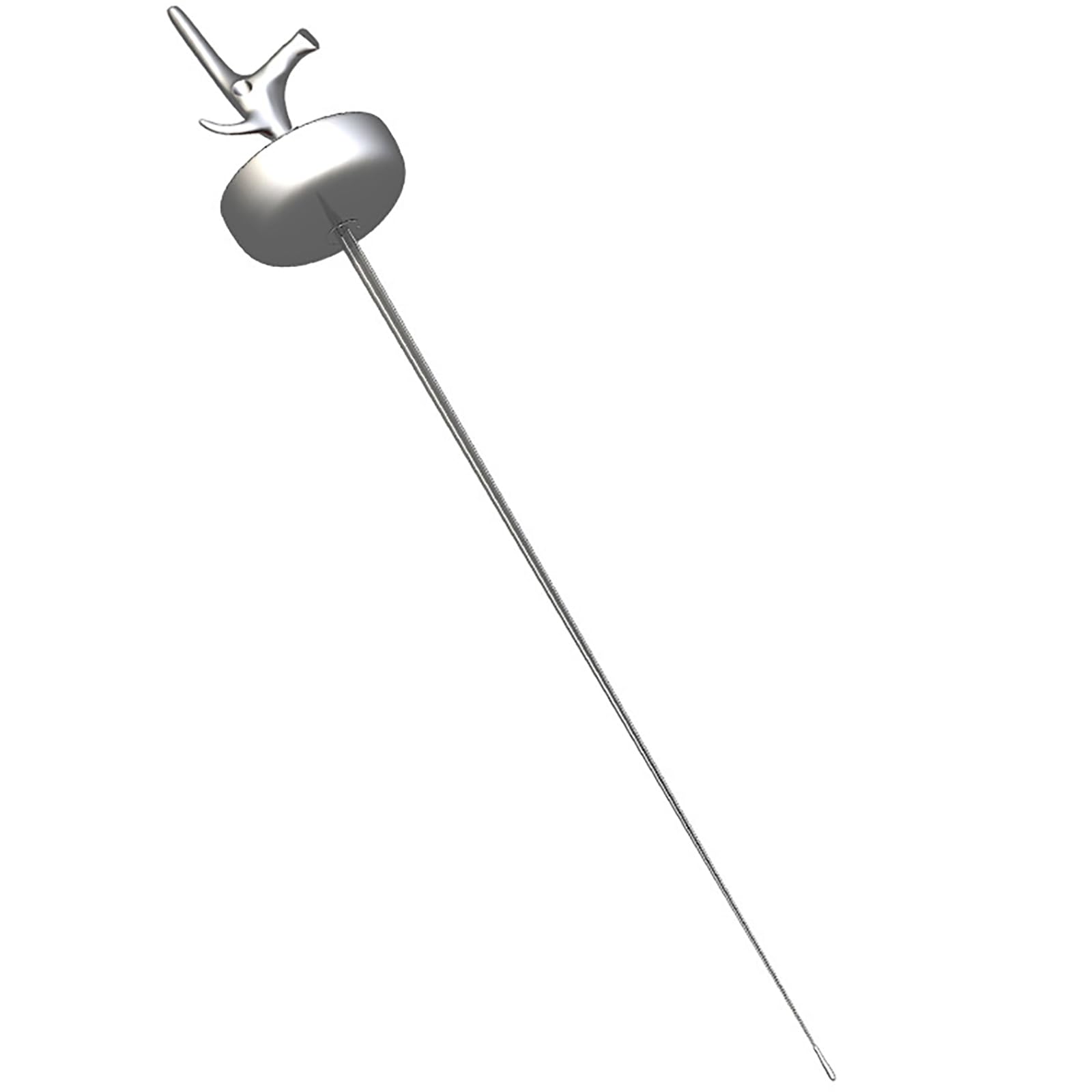 Fencing Electric Sword Weapon, National Grade Electric Fencing Sword with Handle Grip, Professional Complete Standard Fencing Gear for Fencer, 41.34" Blade Fencing Epee/Foil/Saber(Right Hand)