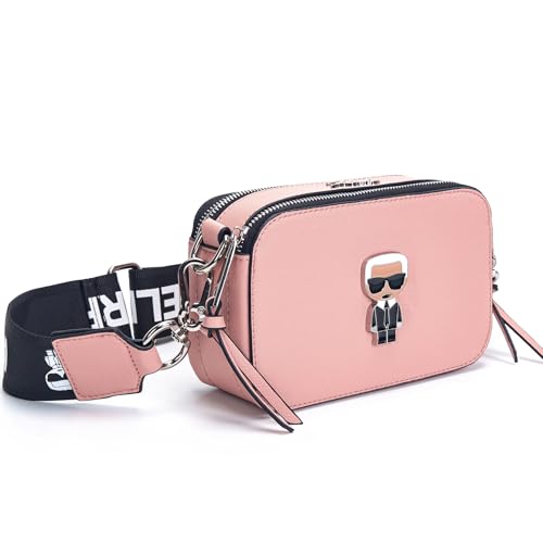 Image of Coivin & Kiein Crossbody Bags Women Trendy Snapshot Camera Bag, Small Shoulder Handbags Satchel (pink)