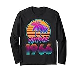 Photo Gallery vintage 1966 56 anni retrò anni 80 56esimo compleanno maglia a manica Photo Gallery vintage 1966 56 anni retrò anni 80 56esimo compleanno maglia a manica