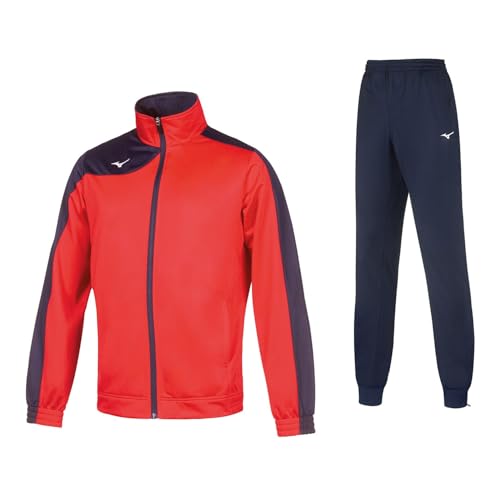 MIZUNO KOBE KNITTED TRACKSUIT Red/Navy S HOMBRE