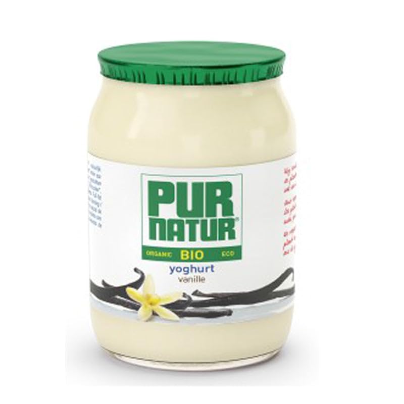 Pur Natur Yogur De Vainilla (Cristal) 150 g