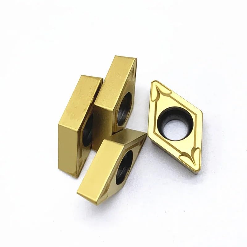 Juego de herramientas de torneado DCMT talla múltiple 10 piezas miniatura 1
