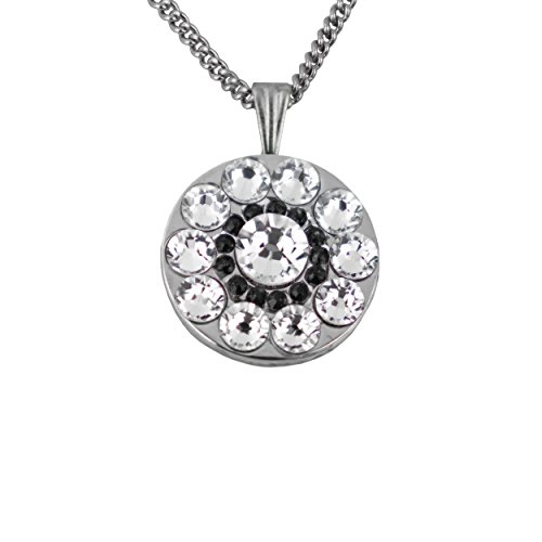 Girls Golf Bling Swarovski Crystal Ladies Golf Ball Markers with...