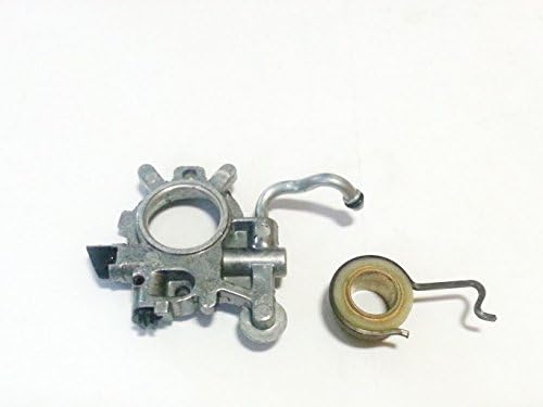 shuihuoOiler Oil Pump WT Worm Gear Spring Compatible with STIHL 044 MS440 Chainsaw Replace 1128 640 3205