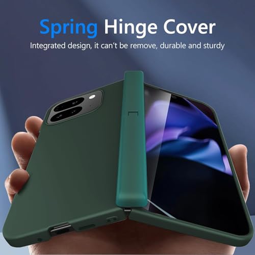Coque Google Pixel 10 Pro Fold antichoc verte protection intégrale écran charnière - 4