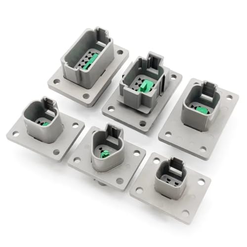 Conector impermeable DT04-12P: protege tus cables de 22-16AWG 6