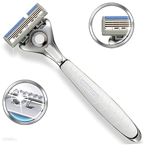 Wilkinson Sword Quattro Titanium Rasierklingen mit Herren Rasierer (sortiert Edition nicht wählbar) 8 St - Image 7