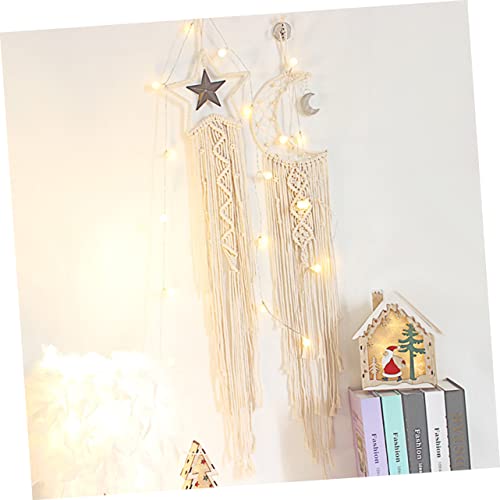 Aros de metal para captadores de suenos LIFKOME de 16 piezas para manualidades de macrame caseras 6