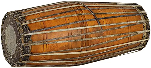 Mridangam tambour indien pakhawaj dholak pour sessions de yoga et meditation
