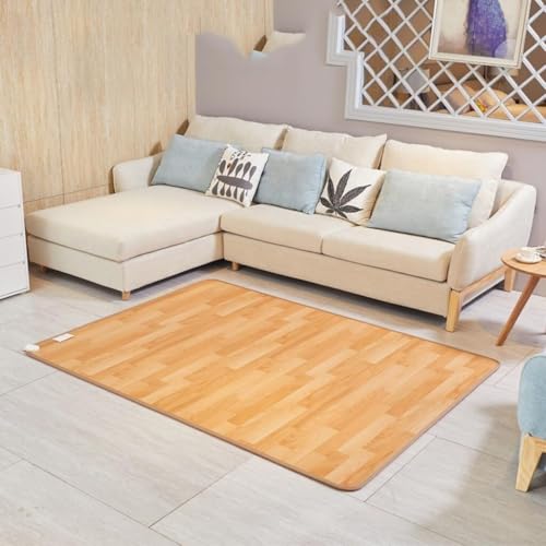 Tapis de yoga chauffant mobile pour vos séances à la maison
