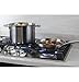 GE PGP7030SLSS 30 Inch Gas Cooktop, Solid Black