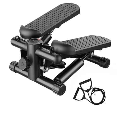 Image of NEWBULIG Mini Stepper for Exercise at Home Stair Step Machine for Indoor Fitness Portable Home Gym Stepper for Full Body Workout 300lb Weight Capacity