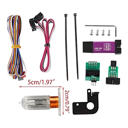 Lysee 3D Printer Parts & Accessories - 3D Printer Part BL Touch Auto Bed Leveling Sensor for CR-10S/Ender-3/Ender-3 Pro Q1JC - (Color: 4NB502692)